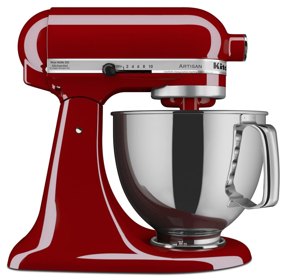 KitchenAid Artisan, 5-Qt Tilt Head Stand Mixer, KSM150PS, Pistachio