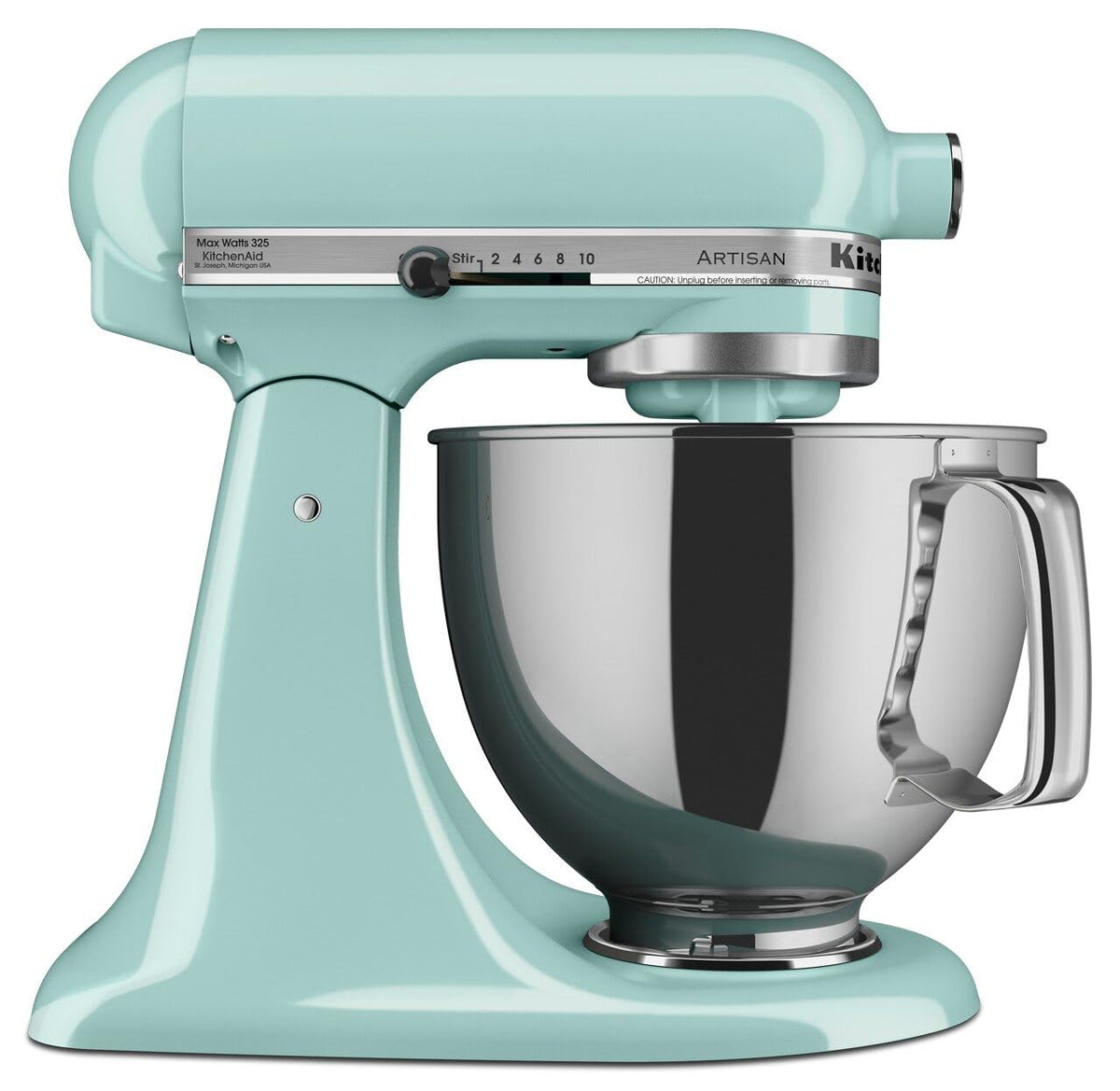 KitchenAid Artisan, 5-Qt Tilt Head Stand Mixer, KSM150PS, Pistachio