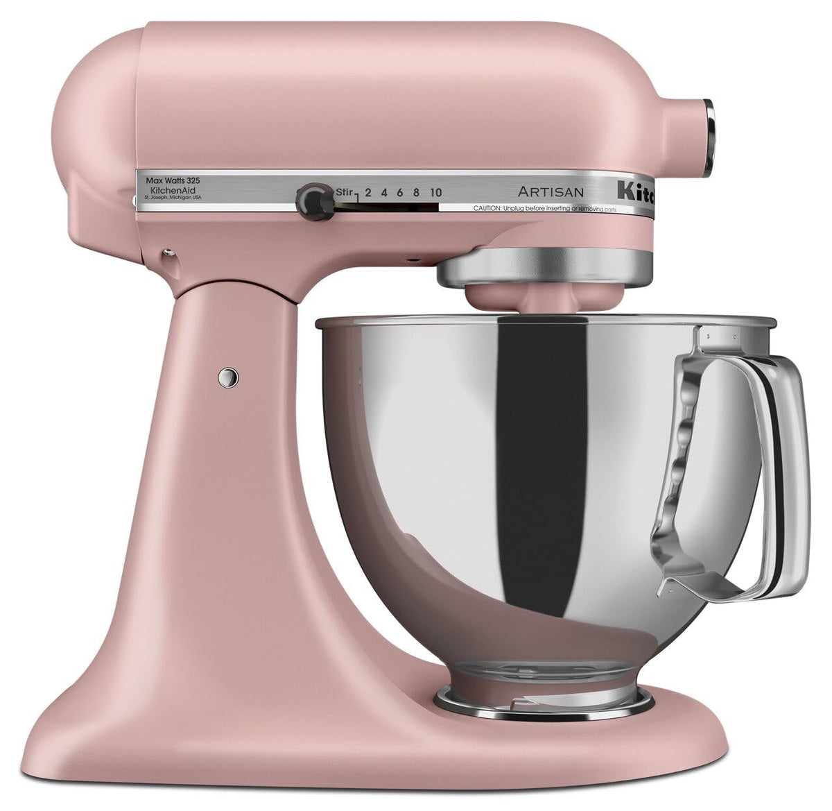 KitchenAid Artisan, 5-Qt Tilt Head Stand Mixer, KSM150PS, Pistachio