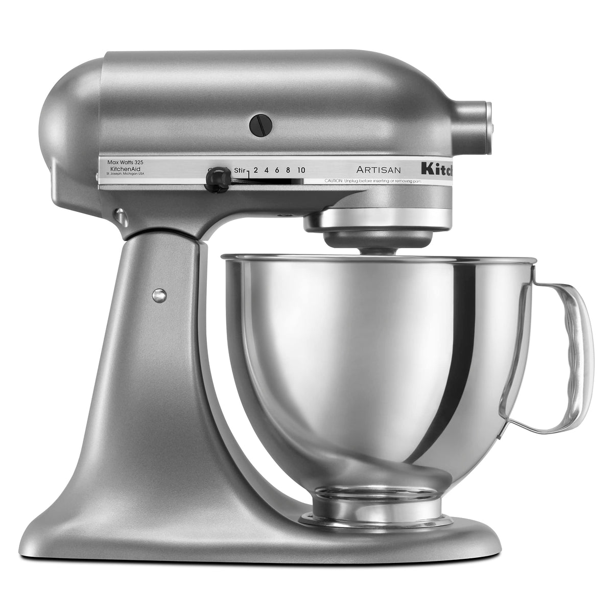 KitchenAid Artisan, 5-Qt Tilt Head Stand Mixer, KSM150PS, Pistachio