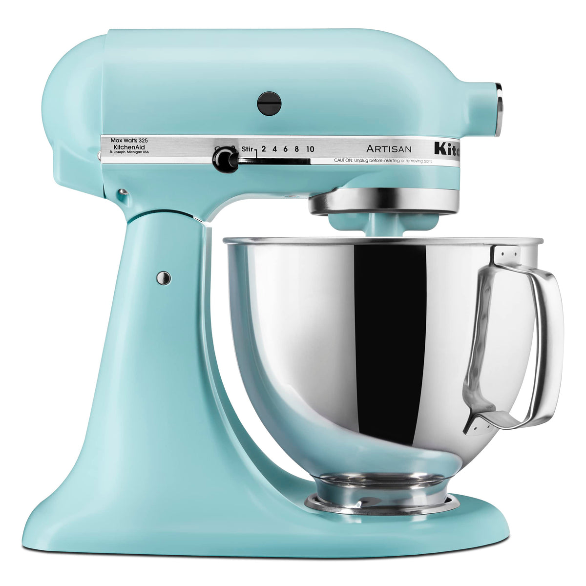 KitchenAid Artisan, 5-Qt Tilt Head Stand Mixer, KSM150PS, Pistachio