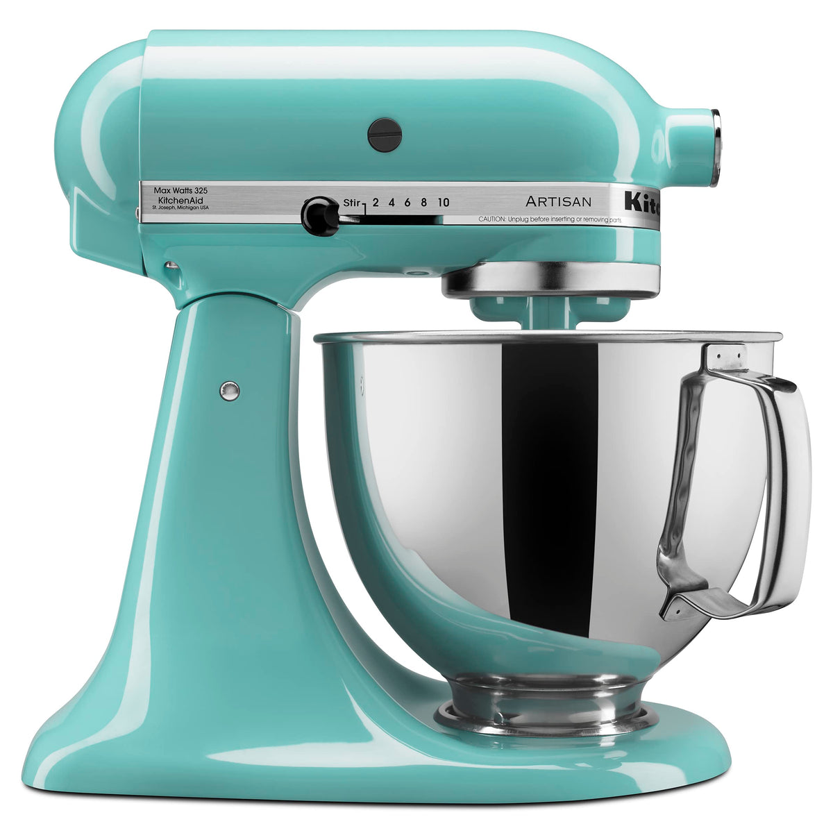 KitchenAid Artisan, 5-Qt Tilt Head Stand Mixer, KSM150PS, Pistachio