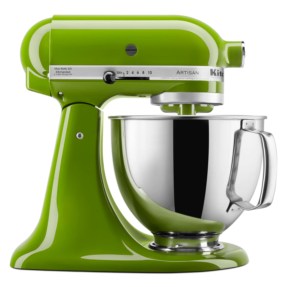 KitchenAid Artisan, 5-Qt Tilt Head Stand Mixer, KSM150PS, Pistachio