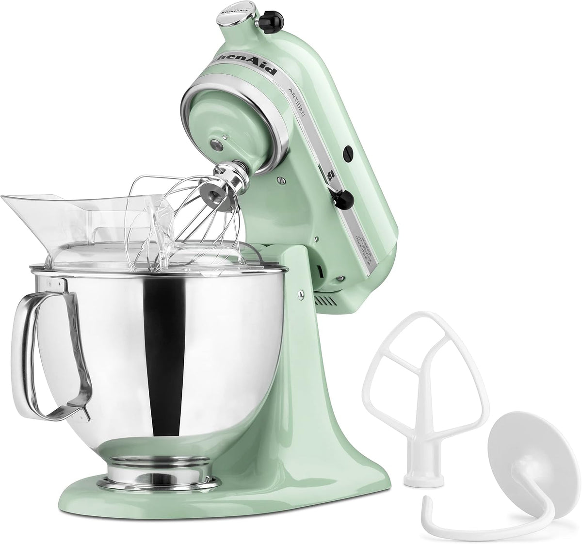 KitchenAid Artisan, 5-Qt Tilt Head Stand Mixer, KSM150PS, Pistachio
