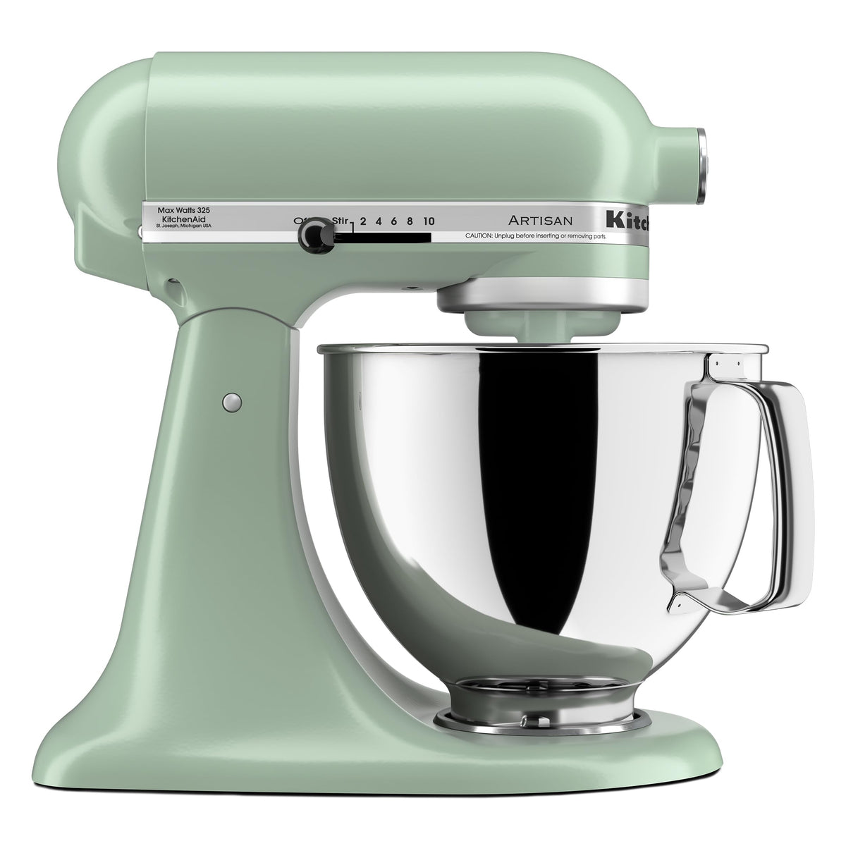 KitchenAid Artisan, 5-Qt Tilt Head Stand Mixer, KSM150PS, Pistachio
