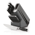 Ninja® NeverDull™ 17-Pc Knife Block Set, Built-in Sharpener, Black, K32017