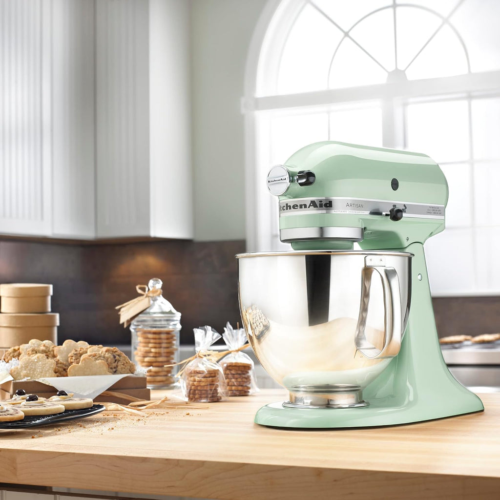KitchenAid Artisan, 5-Qt Tilt Head Stand Mixer, KSM150PS, Pistachio