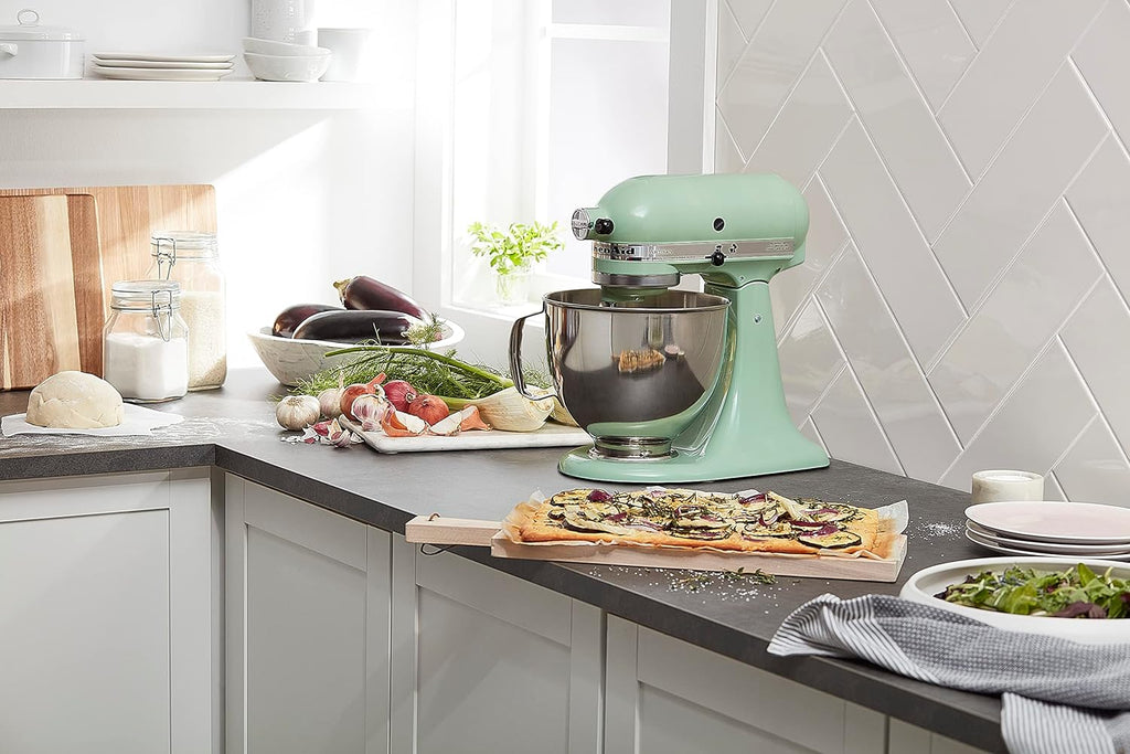 KitchenAid Artisan, 5-Qt Tilt Head Stand Mixer, KSM150PS, Pistachio