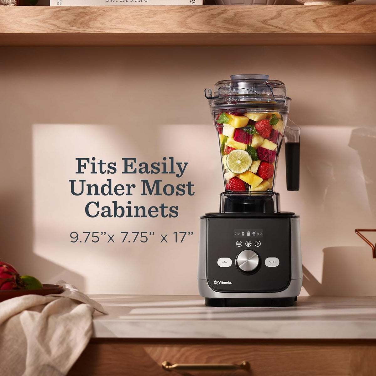 Vitamix Ascent X5 Professional-Grade Blender, 10 Programs,Brushed Stainless