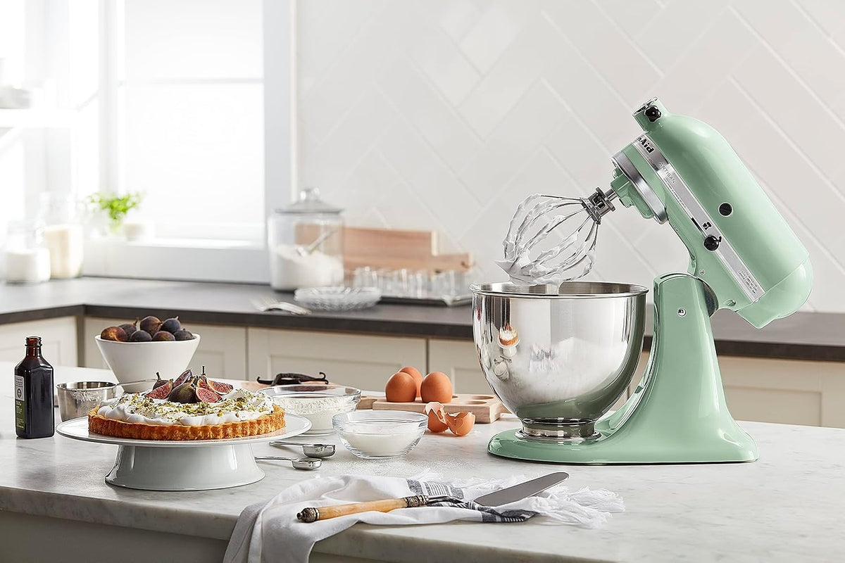 KitchenAid Artisan, 5-Qt Tilt Head Stand Mixer, KSM150PS, Pistachio