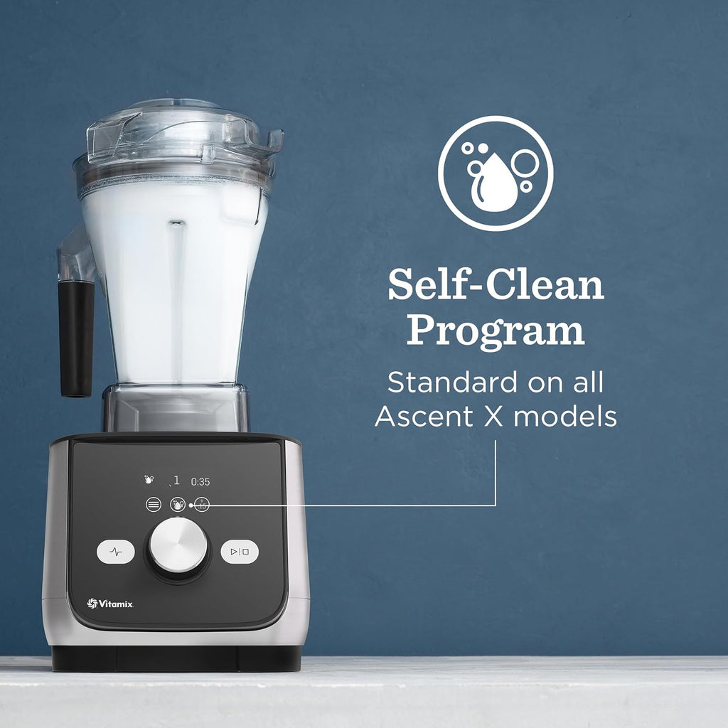 Vitamix Ascent X5 Professional-Grade Blender, 10 Programs,Brushed Stainless