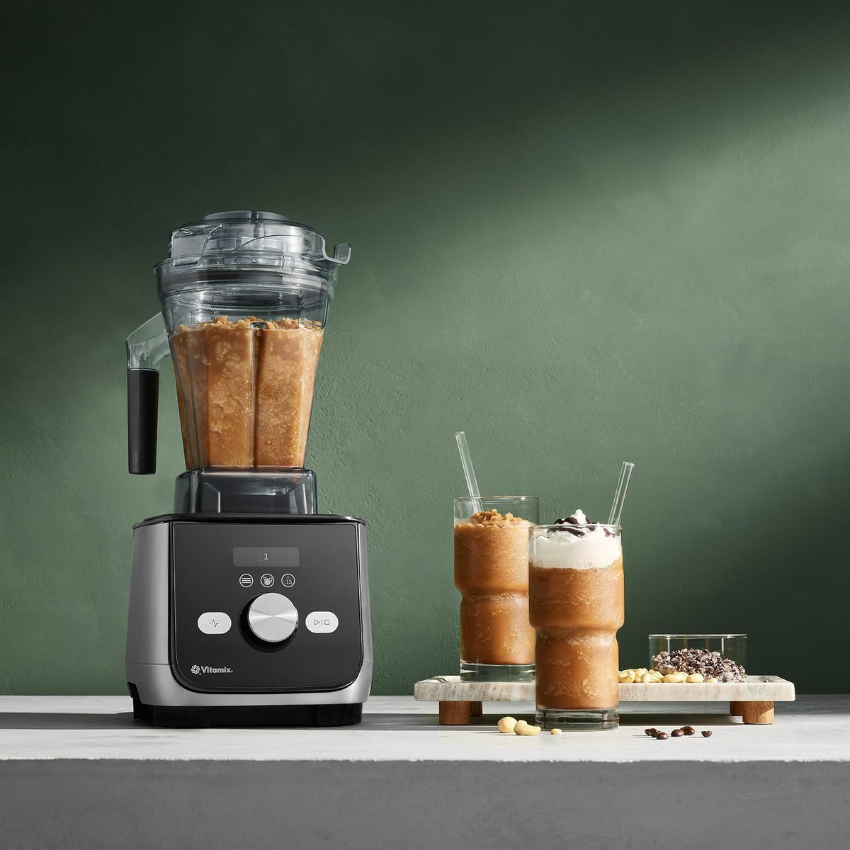 Vitamix Ascent X5 Professional-Grade Blender, 10 Programs,Brushed Stainless