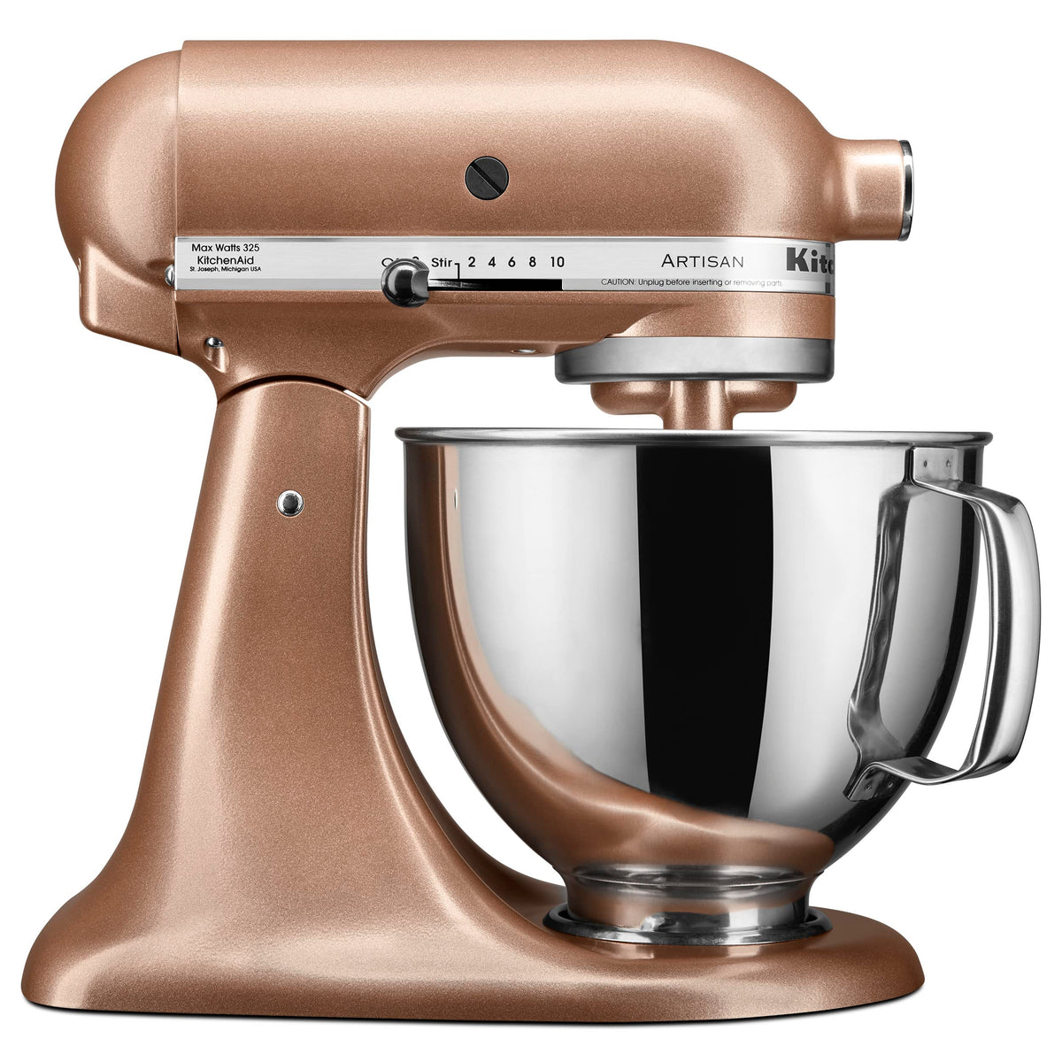 KitchenAid Artisan, 5-Qt Tilt Head Stand Mixer, KSM150PS, Pistachio